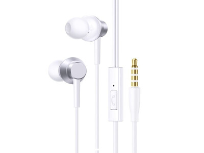 Baseus  Earphones Wired 3.5mm Encok HZ11 White