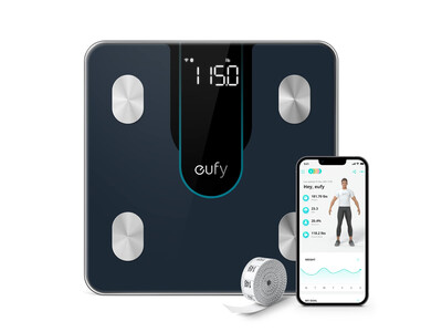 Anker Eufy Home Smart Scale P2 Pro Black