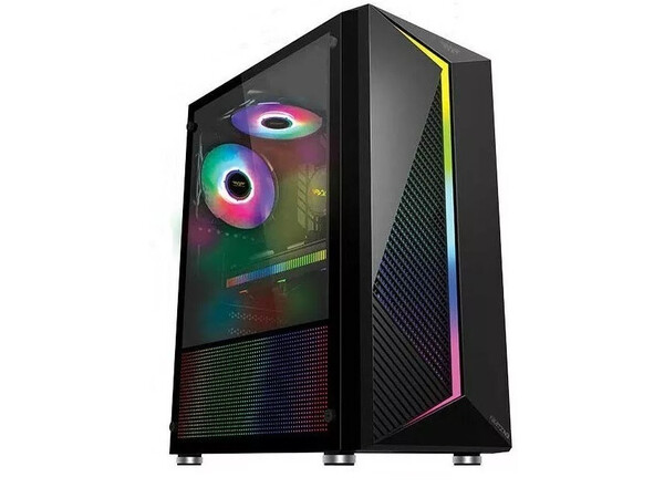 Armaggeddon NIMITZ N3 ATX Case With LED Strip