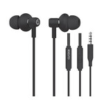 Sonicgear HYPERBASS BUDS 1 Earphones Gun Metal Black