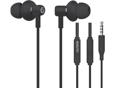 Sonicgear HYPERBASS BUDS 1 Earphones Gun Metal Black