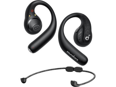 Anker Soundcore TWS Earphones Open Air AeroFit PRO Black