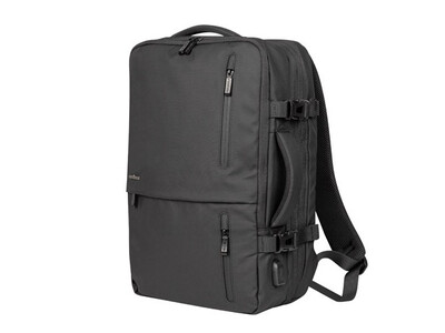 Natec CAMEL PRO 17.3'' Laptop Backpack Black