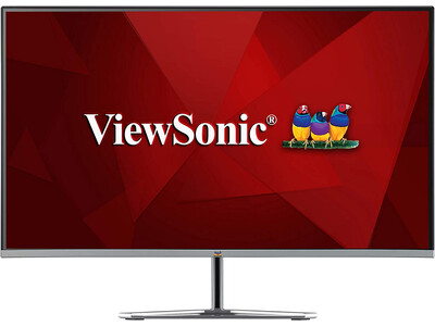 Viewsonic Monitor VX 27'' Full-HD IPS Frameless Silver VX2776-Smh