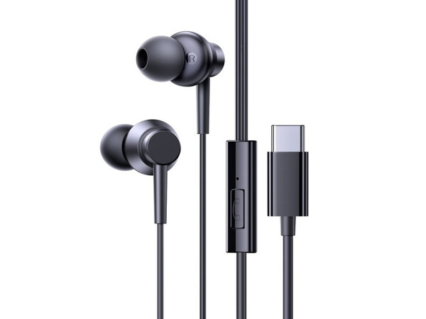 Baseus  Earphones Wired Type C Encok CZ11 Black