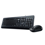 Genius Keyboard-Mouse Set Wired KM-160 English