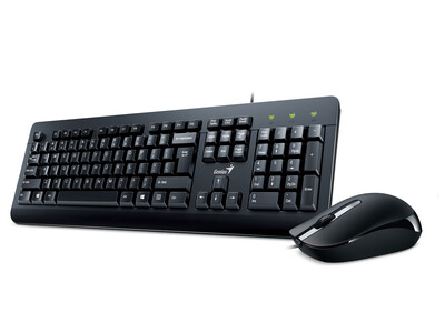 Genius Keyboard-Mouse Set Wired KM-160 Greek