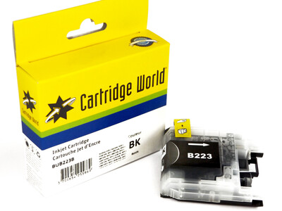 BROTHER TN2410 CW REPLACEMENT TONER BLACK - LOW COST TONER - Cartridge  World Cyprus Online Shop