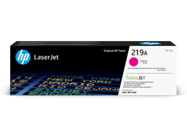 HP 219A ORIGINAL TONER MAGENTA W2193A