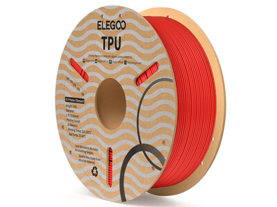 TPU ELEGOO RED  FILAMENT 1KG 1.75MM