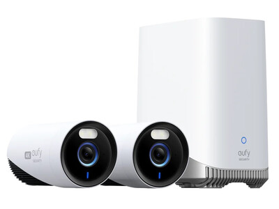 Anker Eufy Security Camera Kit E330 2+1 Home Base