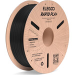 RAPID PLA+ ELEGOO BLACK FILAMENT 1KG  1.75MM