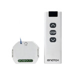 GBC HeyRoll+ Smart WiFi Module Kit for Roller Shutters with Remote Control