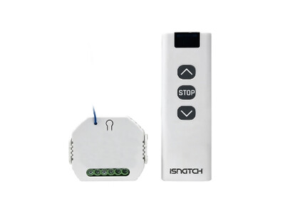 GBC HeyRoll+ Smart WiFi Module Kit for Roller Shutters with Remote Control