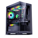 Armaggeddon Aquaron Micro ATX Gaming Case Black