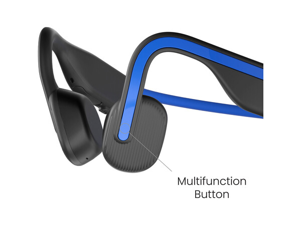 SHOKZ OPEN MOVE WIRELESS BONE CONDUCTION HEADPHONE BLUE