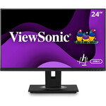 ViewSonic 24'' Full-HD Ergonomic Docking Monitor IPS USB-C/Ethernet/PD VG2456