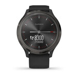 GARMIN VIVOMOVE 3 SLATE STAINLESS STEEL BEZEL