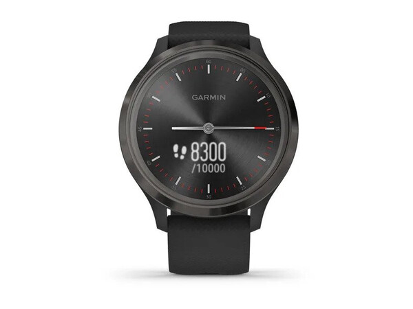 GARMIN VIVOMOVE 3 SLATE STAINLESS STEEL BEZEL