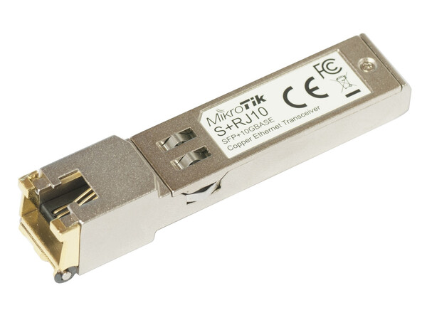 MikroTik SFP+ to RJ45 Module 10G S+RJ10