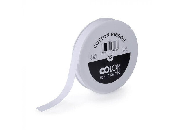 COLOP E-MARK RIBBON COTTON