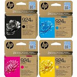 HP 924e EvoMore ORIGINAL SET OF 4 INKS