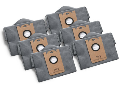 Anker Eufy RoboVac 6 Pack Replacement Antibacterial Dust Bags For LR30 Hybrid+