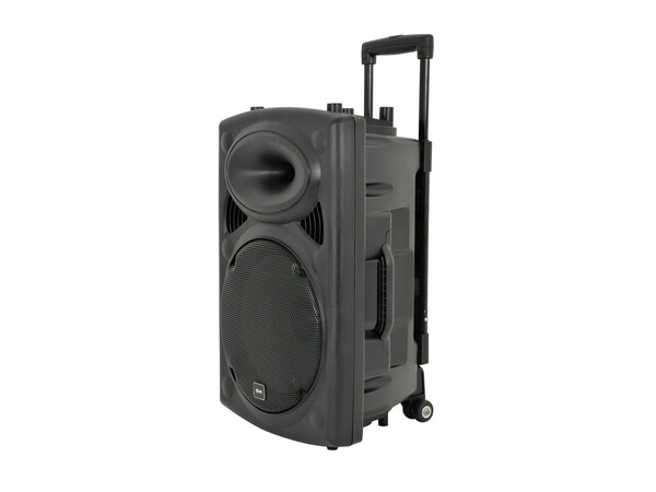 QTX QR12PABT 12'' Portable PA Speaker 178.847UK