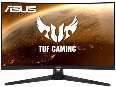 ASUS Monitor TUF Gaming 32'' 2K 165Hz Curved VG32VQ1BR (2560x1440)