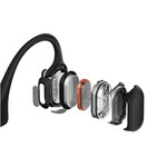 SHOKZ OPEN RUN PRO WIRELESS BONE CONDUCTION HEADPHONE BLACK