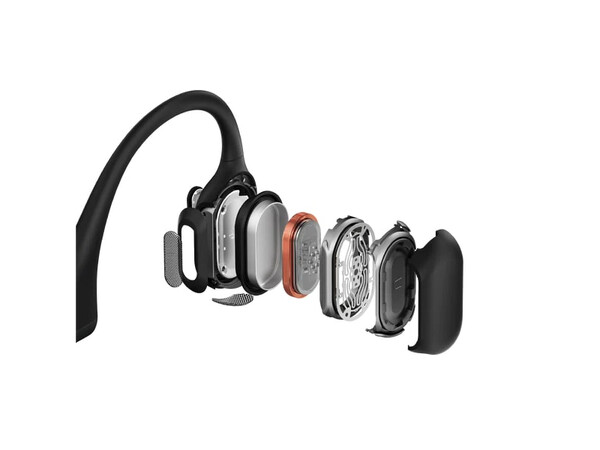 SHOKZ OPEN RUN PRO WIRELESS BONE CONDUCTION HEADPHONE BLACK