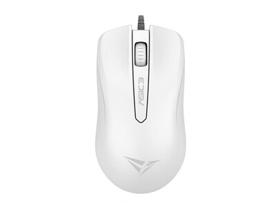 Alcatroz ASIC 3 Wired Mouse White Blister