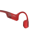 SHOKZ OPEN RUN WIRELESS BONE CONDUCTION HEADPHONE RED