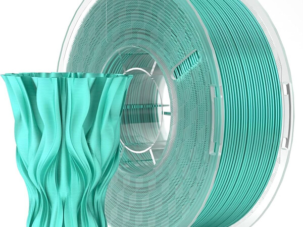 PLA SILK ELEGOO FILAMENT SILK MINT GREEN 1KG 1.75MM