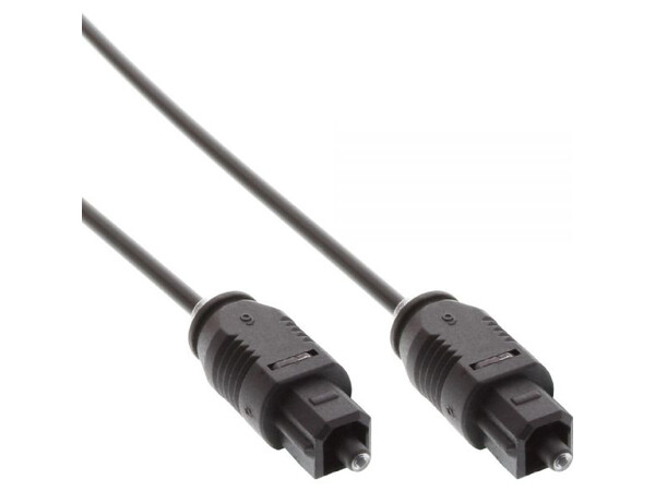 INLINE 2M OPTICAL AUDIO CABLE TOSLINK M/M