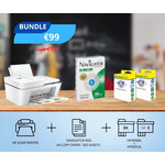 BUNDLE INCLUDES HP 4230E PRINTER - INK - PAPER