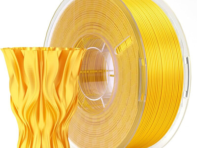 PLA SILK ELEGOO FILAMENT SILK GOLD 1KG 1.75MM