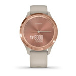 GARMIN VIVOMOVE 3S SPORT ROSE GOLD STAINLESS STEEL