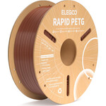 RAPID PETG ELEGOO BROWN FILAMENT 1KG 1.75MM