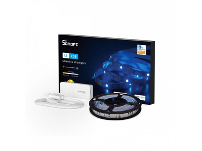 Sonoff Smart LED Light Strip RGB Indoor IP54 Wi-Fi/BT L3-5M