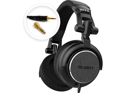 Majority Headphones STUDIO 1 Over Ear for DJ-Gaming-Recording