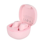 Baseus Headphones In Ear TWS Encok WM01 Pink