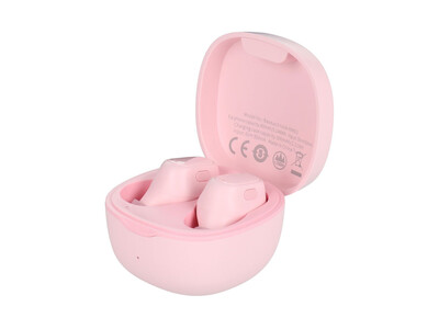 Baseus Headphones In Ear TWS Encok WM01 Pink