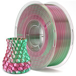 PLA SILK ELEGOO FILAMENT SILK GREEN RED 1KG 1.75MM