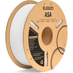 ASA ELEGOO WHITE FILAMENT 1KG 1.75MM