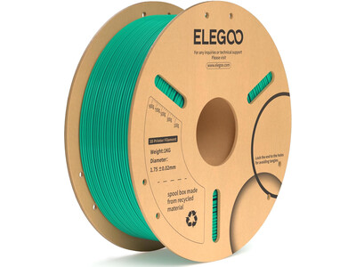 PLA - ELEGOO SEA GREEN 1Kg FILAMENT