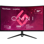 Viewsonic OMNI Monitor VX 32'' Full-HD Curved 165hz Adjustable Heigh VX3218-PC-mhdj