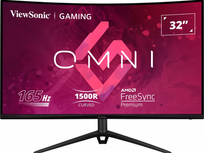 Viewsonic OMNI Monitor VX 32'' Full-HD Curved 165hz Adjustable Heigh VX3218-PC-mhdj