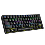 Armaggeddon MBA-61R Bluetooth Mechanical BLUE Keyboard Black