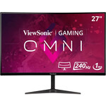 Viewsonic OMNI Gaming Curved Monitor VX 27'' Full-HD  240hz VX2719-PC-mhd